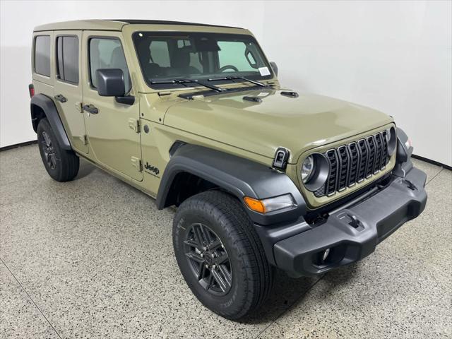 2025 Jeep Wrangler WRANGLER 4-DOOR SPORT S