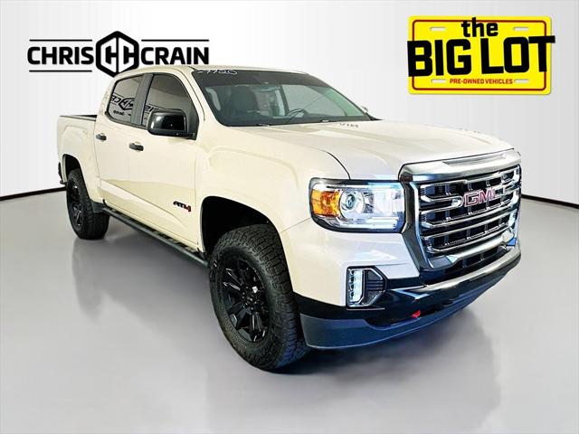 2021 GMC Canyon 4WD Crew Cab Short Box AT4 - Leather