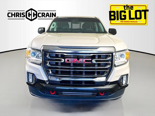 2021 GMC Canyon 4WD Crew Cab Short Box AT4 - Leather