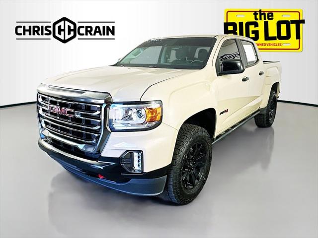 2021 GMC Canyon 4WD Crew Cab Short Box AT4 - Leather
