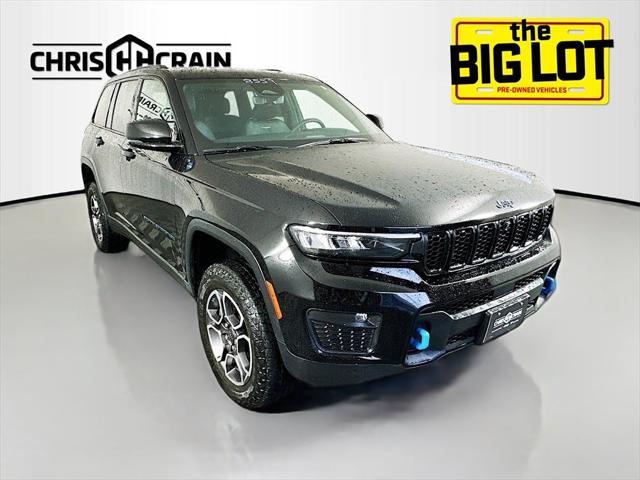 2022 Jeep Grand Cherokee 4xe Trailhawk 4x4 2022 Jeep Grand Cherokee 4xe Trailhawk 4x4