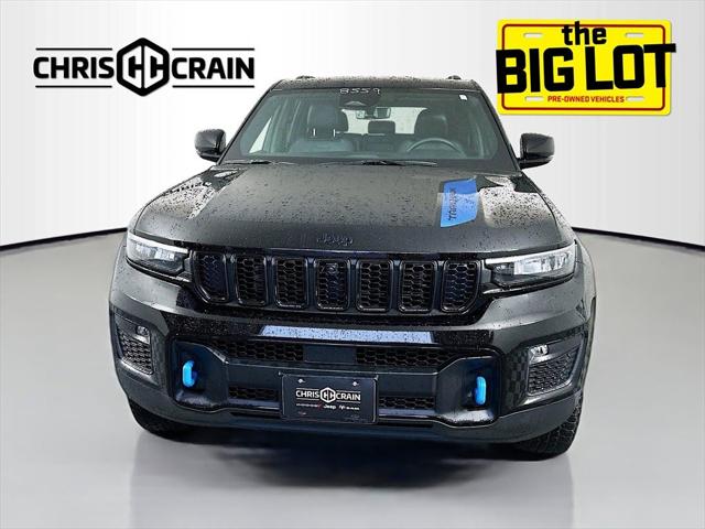 2022 Jeep Grand Cherokee 4xe Trailhawk 4x4 2022 Jeep Grand Cherokee 4xe Trailhawk 4x4