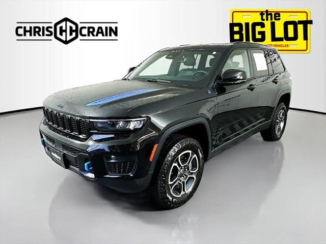2022 Jeep Grand Cherokee 4xe Trailhawk 4x4 2022 Jeep Grand Cherokee 4xe Trailhawk 4x4
