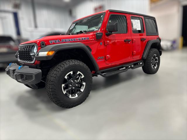 2024 Jeep Wrangler 4xe Rubicon 4xe