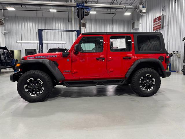 2024 Jeep Wrangler 4xe Rubicon 4xe
