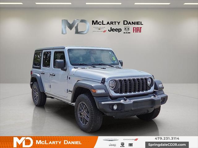 2024 Jeep Wrangler 4-Door Sport S 4x4