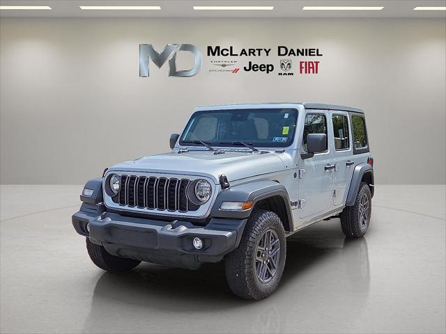 2024 Jeep Wrangler 4-Door Sport S 4x4