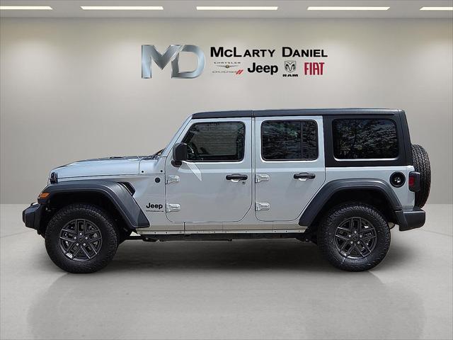 2024 Jeep Wrangler 4-Door Sport S 4x4