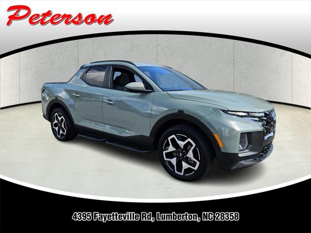 2024 Hyundai Santa Cruz Limited