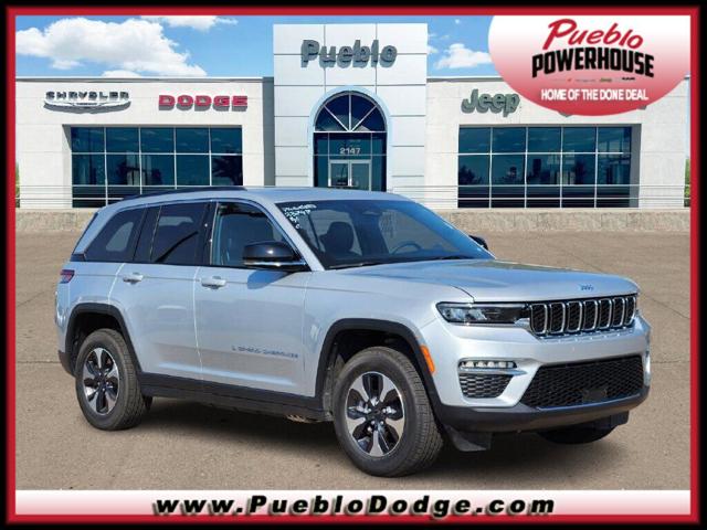 2024 Jeep Grand Cherokee 4xe 4xe