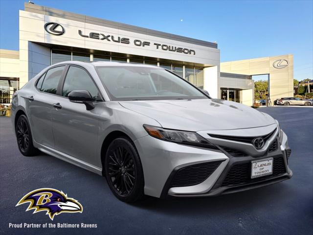2022 Toyota Camry SE Nightshade Edition