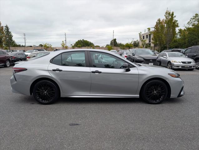2022 Toyota Camry SE Nightshade Edition