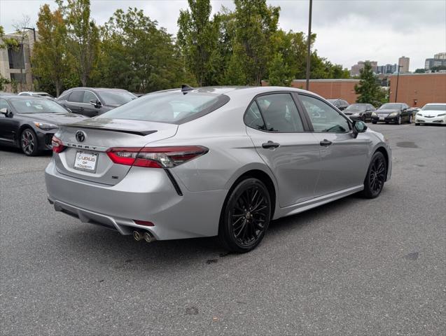 2022 Toyota Camry SE Nightshade Edition