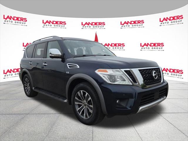 2018 Nissan Armada SL 2018 Nissan Armada SL