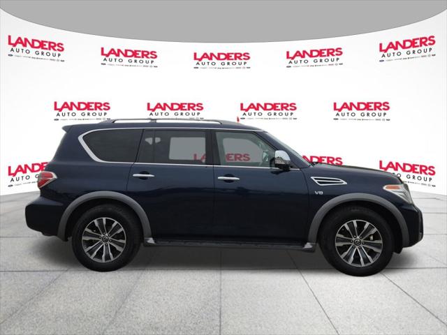 2018 Nissan Armada SL 2018 Nissan Armada SL