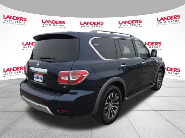 2018 Nissan Armada SL 2018 Nissan Armada SL