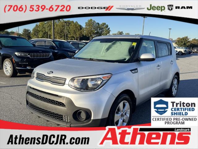 2019 Kia Soul Base 2019 Kia Soul Base