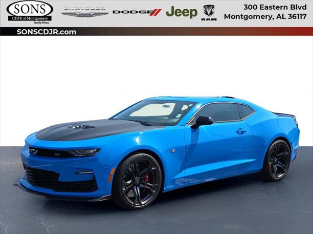 2022 Chevrolet Camaro RWD Coupe 1SS