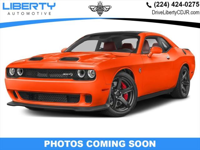 2022 Dodge Challenger SRT Hellcat Redeye Widebody