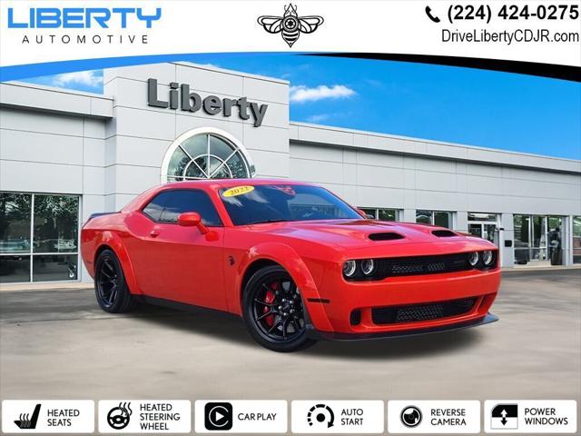 2022 Dodge Challenger SRT Hellcat Redeye Widebody