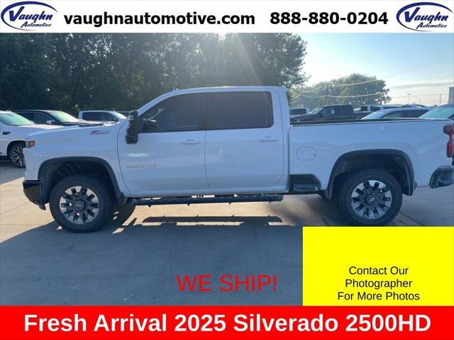 2025 Chevrolet Silverado 2500HD 4WD Crew Cab Standard Bed Custom