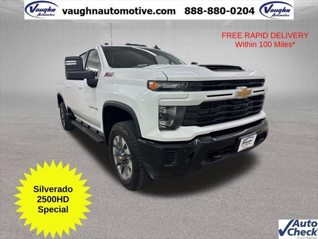 2025 Chevrolet Silverado 2500HD 4WD Crew Cab Standard Bed Custom