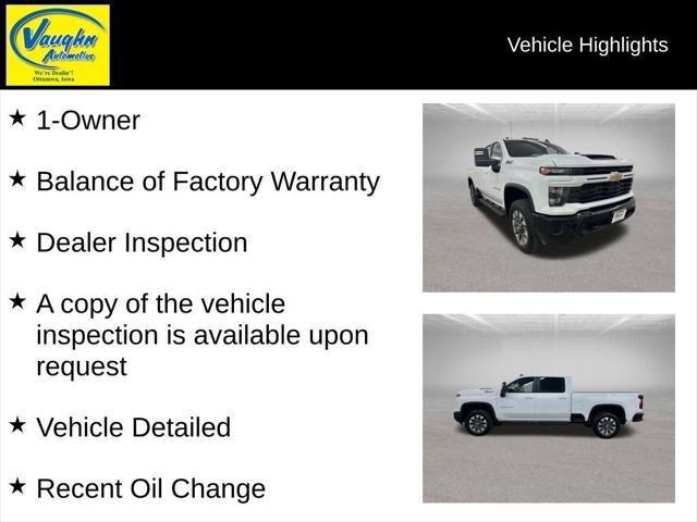 2025 Chevrolet Silverado 2500HD 4WD Crew Cab Standard Bed Custom
