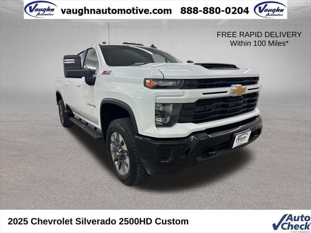 2025 Chevrolet Silverado 2500HD 4WD Crew Cab Standard Bed Custom