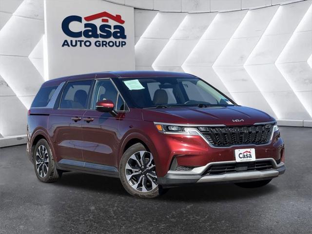 2023 Kia Carnival MPV EX