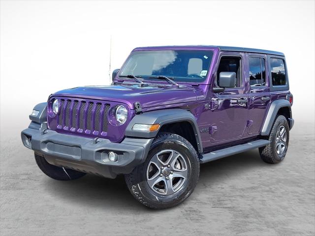 2023 Jeep Wrangler 4-Door Sport S 4x4
