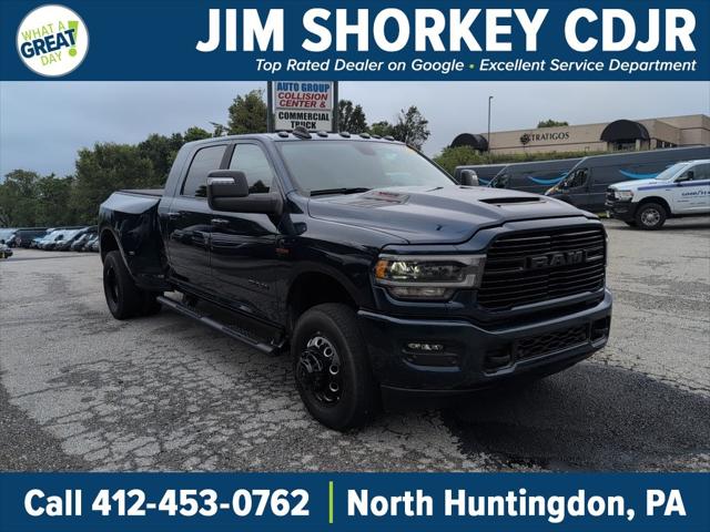 2024 RAM 3500 Laramie Mega Cab 4x4 64 Box