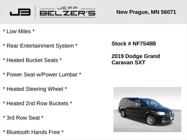 2019 Dodge Grand Caravan SXT