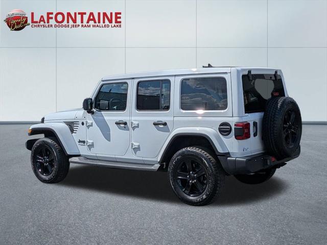 2021 Jeep Wrangler Unlimited Sahara Altitude 4x4
