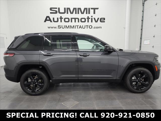 2025 Jeep Grand Cherokee GRAND CHEROKEE LIMITED 4X4 2025 Jeep Grand Cherokee GRAND CHEROKEE LIMITED 4X4