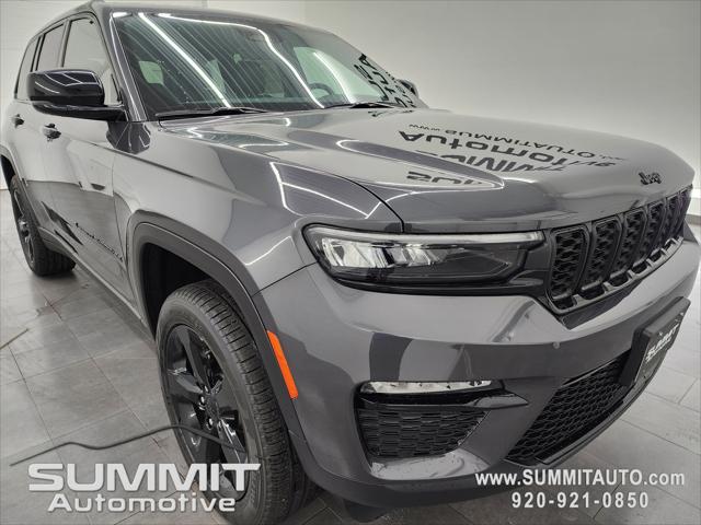 2025 Jeep Grand Cherokee GRAND CHEROKEE LIMITED 4X4 2025 Jeep Grand Cherokee GRAND CHEROKEE LIMITED 4X4