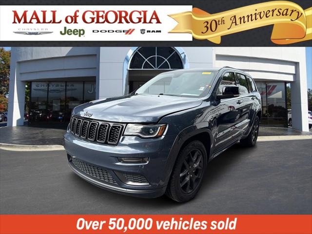 2019 Jeep Grand Cherokee Limited X 4x2 2019 Jeep Grand Cherokee Limited X 4x2