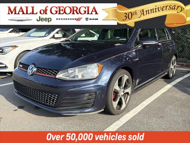2016 Volkswagen Golf GTI S 4-Door