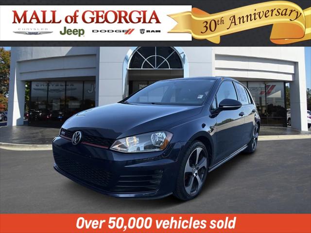 2016 Volkswagen Golf GTI S 4-Door
