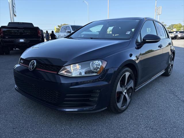 2016 Volkswagen Golf GTI S 4-Door