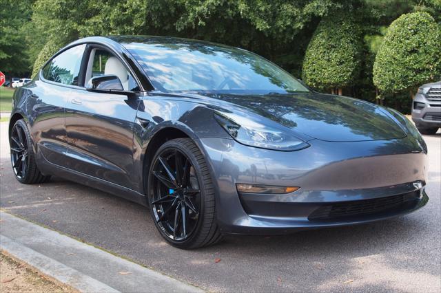 2021 Tesla Model 3 Long Range Dual Motor All-Wheel Drive