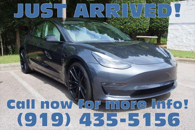 2021 Tesla Model 3 Long Range Dual Motor All-Wheel Drive