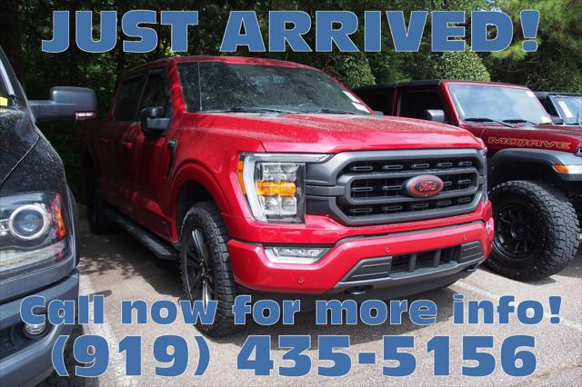 2022 Ford F-150 XLT 2022 Ford F-150 XLT