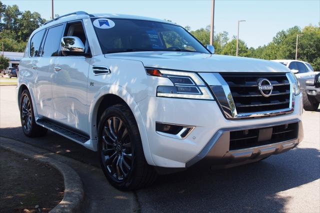 2021 Nissan Armada Platinum 4WD