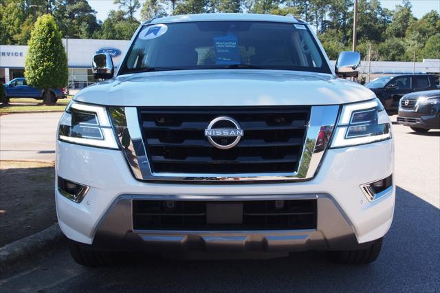 2021 Nissan Armada Platinum 4WD