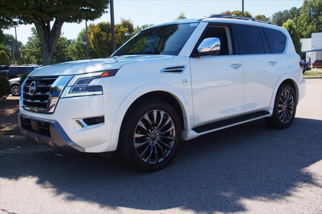2021 Nissan Armada Platinum 4WD
