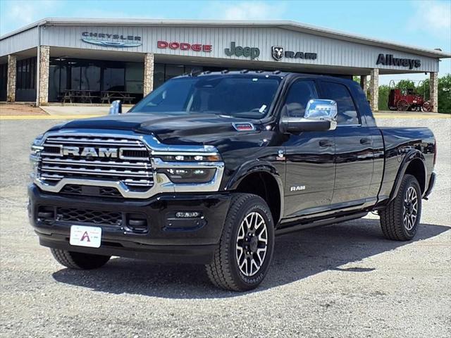 2025 RAM Ram 2500 RAM 2500 LIMITED LONGHORN MEGA CAB 4X4 64 BOX