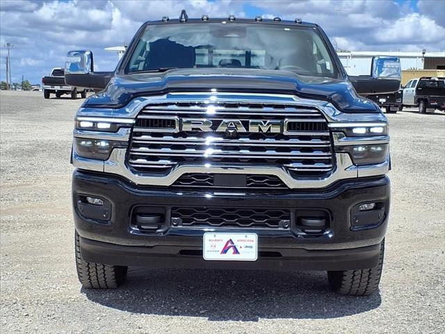 2025 RAM Ram 2500 RAM 2500 LIMITED LONGHORN MEGA CAB 4X4 64 BOX
