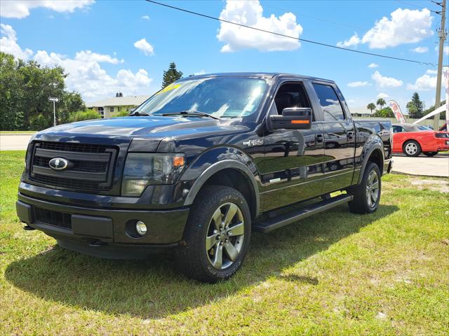 2014 Ford F-150 FX4