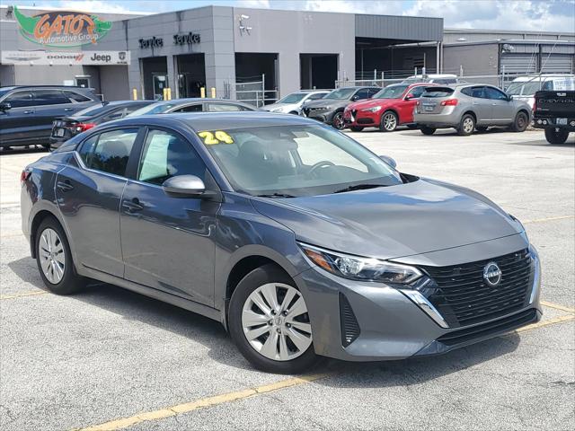 2024 Nissan Sentra S Xtronic CVT