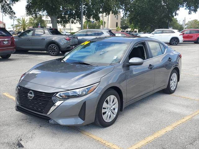 2024 Nissan Sentra S Xtronic CVT